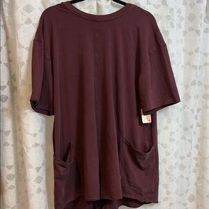 Hot Shot Romper FP NWT Dark Espresso